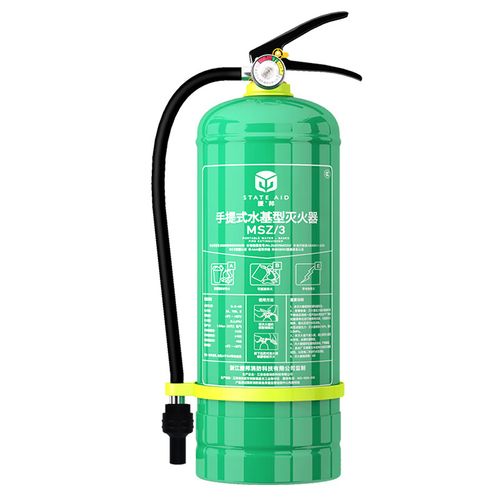店铺与工厂必备 3L/6L水基灭火器选购指南与认证解析