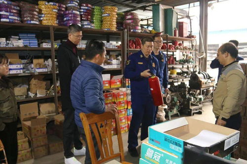 315消防在行动 百色多部门联合开展消防领域打假突击检查行动，严查灭火器“李鬼”